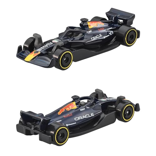 ホットウィール(Hot Wheels) ベーシックカー F1 5カーパック 乗り物おもちゃ ミニカー 5台入り 3歳から マルチ JLN11