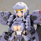 【プラモデル】フロントミッション ゼニス・ガール Gray Ver.