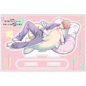 口の悪い男子校マネージャーのサポート力が凄すぎる アクリルスタンド G