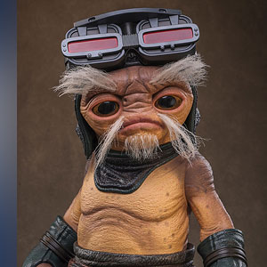 ライフサイズ マスターピース 1/1スケールフィギュア アンゼラ人(ドロイド修理屋)※延期前倒し可能性大