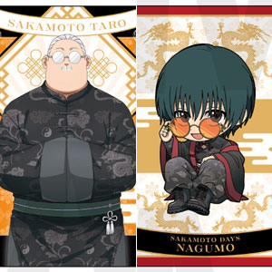 TVアニメ『SAKAMOTO DAYS』トレーディングブロマイド2枚セット カンフーマスター 7個入りBOX