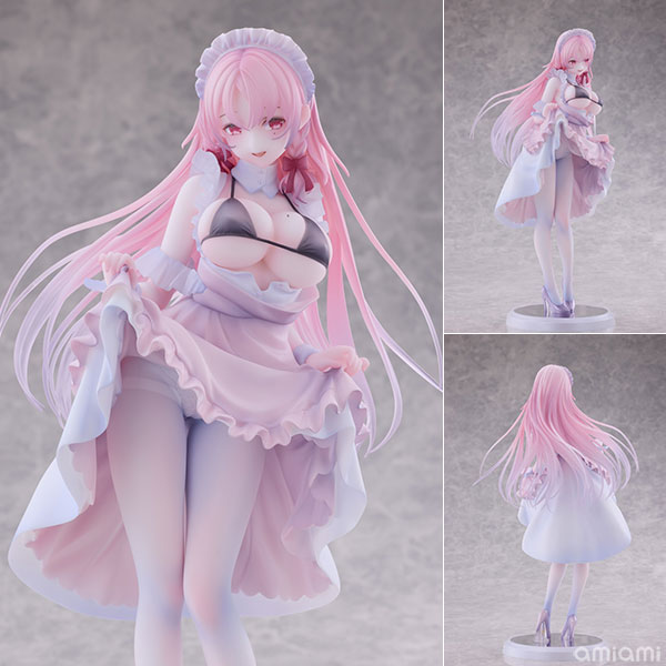 メイドお姉さん シンシア 異色Ver. Illustrated by ゆきみや湯気 1/6 完成品フィギュア[Otherwhere]【送料無料】