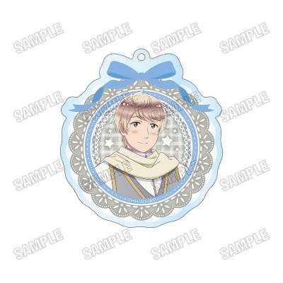 【グッズ-キーホルダー】アニメ「ヘタリア World★Stars」 描き下ろしアクリルキーホルダー【スイーツパレードver.】⑦ロシア【再販】