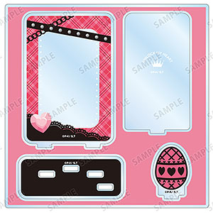 TVアニメ『しゅごキャラ！』 ラン しゅごたま ミニフォト用アクリルスタンド