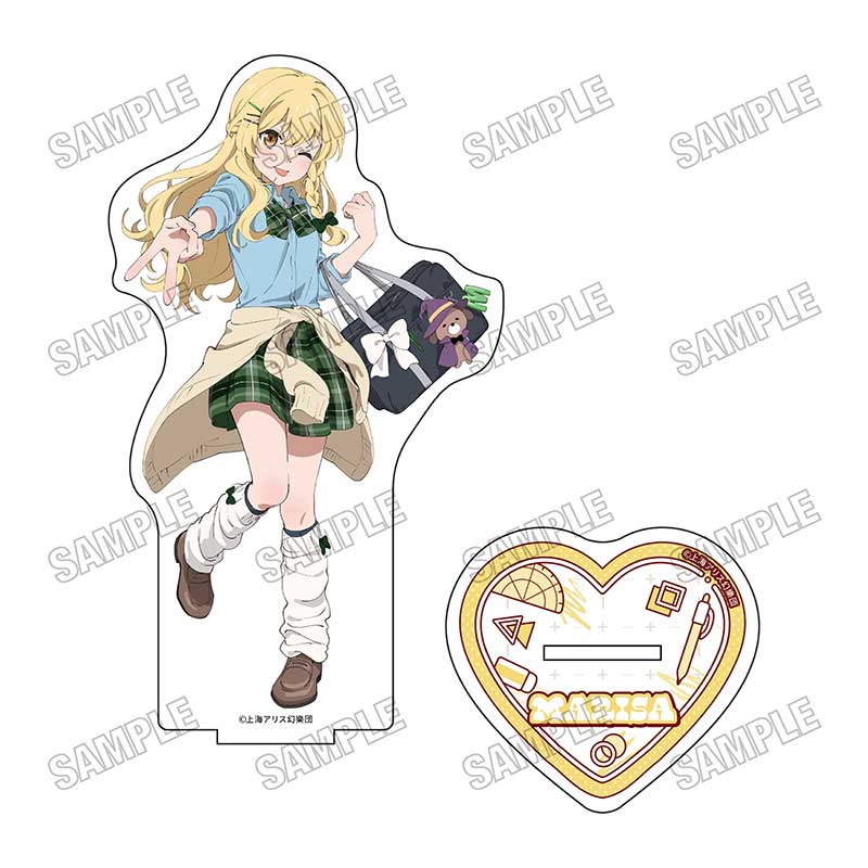 「東方Project」 描き下ろしBIGアクリルスタンド 制服ver. (2)霧雨魔理沙[メディコス・エンタテインメント]《０９月予約》