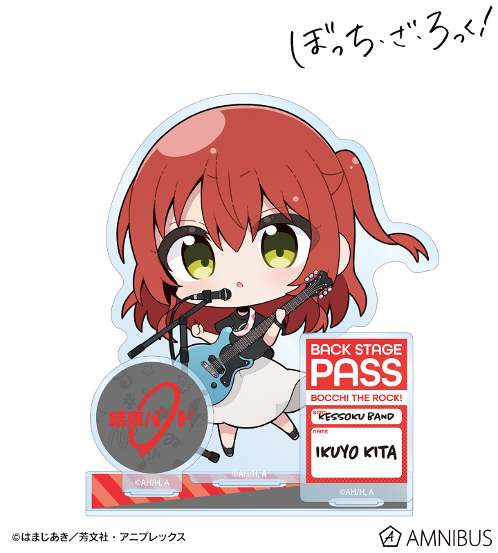 むーらんさんイラスト 喜多郁代 ライブ衣装ver. パーツ付きBIGアクリルスタンド