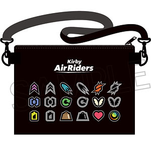 星のカービィ カービィのエアライダー サコッシュ パワーアップアイテム