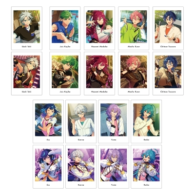 【グッズ-カード】あんさんぶるスターズ！！Bright me up!! P.A.shots!! debut collection-2-
