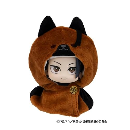 メガハウス(MegaHouse) るかっぷ ポンチョ アニメ『呪術廻戦』 5周年 夏油傑 高専ver. 約120mm ポリエステル製 塗装済み可動フィギュア用衣装