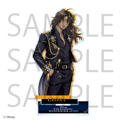 【グッズ-スタンドポップ】ディズニー ツイステッドワンダーランド アクリルスタンド レオナ・キングスカラー