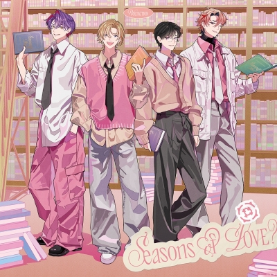 【音楽】にじさんじ VOLTACTION/『Seasons of LOVE？』初回生産限定盤A