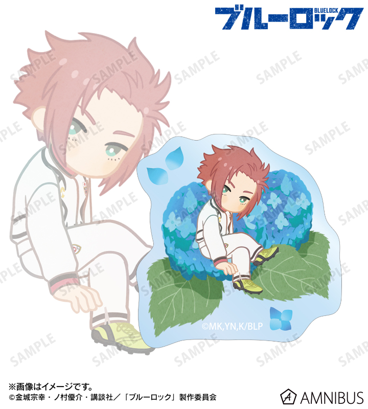 糸師 冴 Botania 第2弾 クリアダイカットステッカー