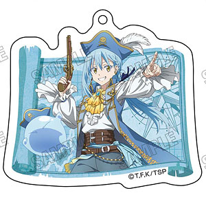 TVアニメ「転生したらスライムだった件」 描き下ろしアクリルキーホルダー パイレーツver. (1)リムル