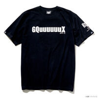 STRICT-G BOUNTY HUNTER『機動戦士Gundam GQuuuuuuX』Tシャツ GQuuuuuuX