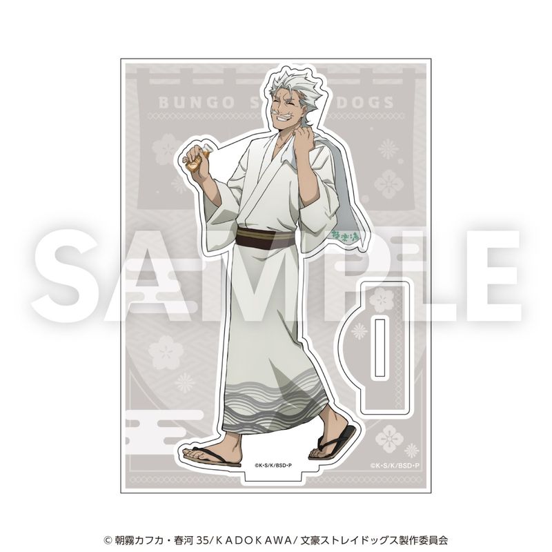 「7月上旬頃以降発送」文豪ストレイドッグス アクリルスタンド 等身ver. 福地桜痴
