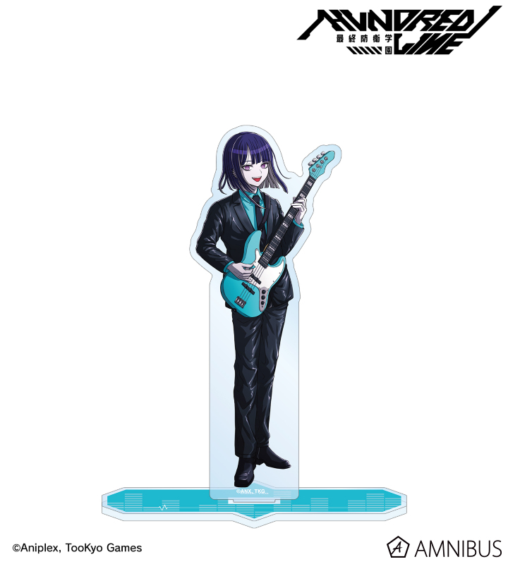 描き下ろし 九十九今馬 ロックバンドver. BIGアクリルスタンド