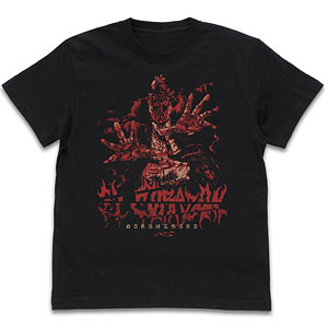 ドロヘドロ(原作版) 心 Tシャツ Ver.3.0/BLACK-S