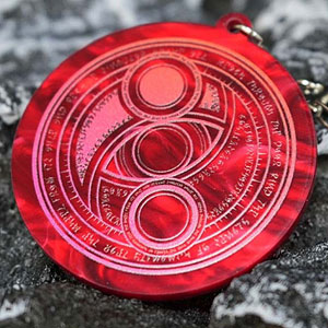 ベヨネッタ 大理石風キーホルダー 魔法陣