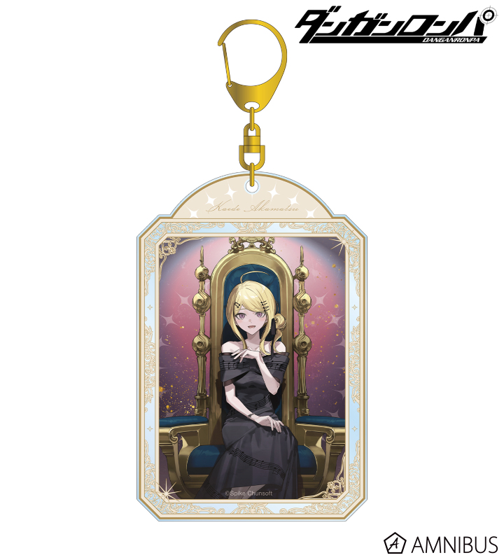 およさんイラスト 赤松楓 玉座ver. BIGアクリルキーホルダー