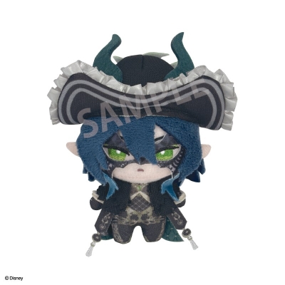 【グッズ-ぬいぐるみ】『ディズニー ツイステッドワンダーランド』 ちまっこぬい マレウス・ドラコニア/マスカレードドレス Ver.【アニメイト特典付】