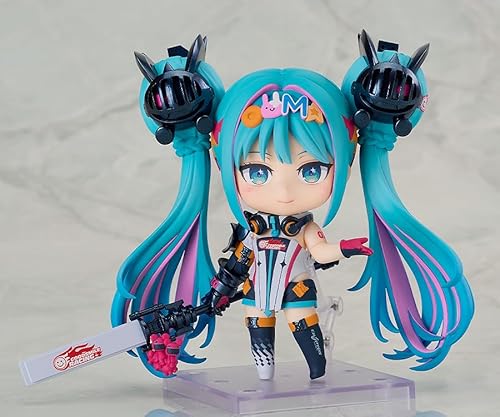 グッドスマイルレーシング[Good Smile Racing] ねんどろいど 初音ミク GTプロジェクト レーシングミク 2026Ver. ノンスケール プラスチック製 塗装済み可動フィギュア