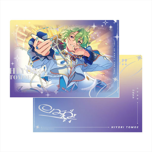 あんさんぶるスターズ!!Bright me up!! SPOTLIGHT2025 クリアファイル 巴日和