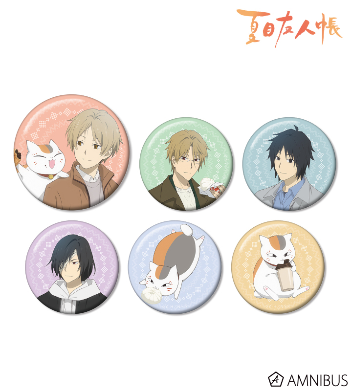 描き下ろしイラスト 冬の装いver. トレーディング缶バッジ