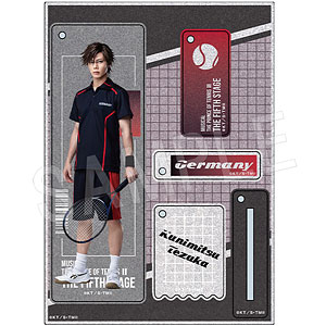 ミュージカル『新テニスの王子様』The Fifth Stage ラメアクリルスタンドキーホルダー 手塚国光