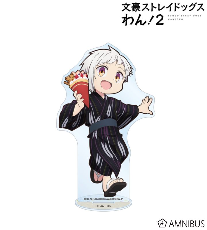 描き下ろし 中島敦 浴衣で食べ歩きver. アクリルスタンド