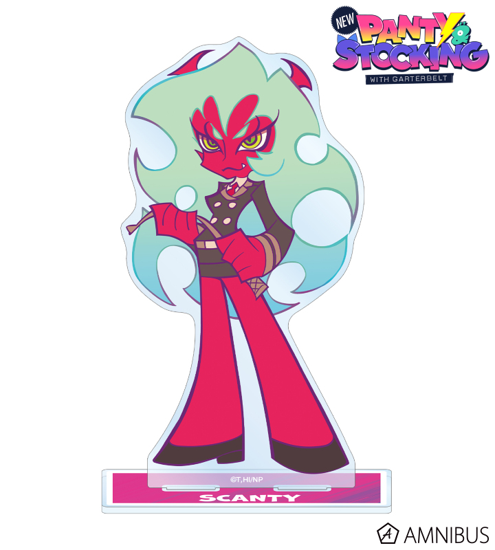 スキャンティ Ani-Art clear label BIGアクリルスタンド