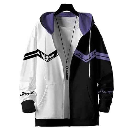 仮面ライダー パーカー 長袖 コート 仮面ライダーディケイド 仮面ライダービルド Build スポーツウエア zip 日常服 コスプレ衣装 運動パーカー ゆったり フード付き 薄手/厚手 トップス 部屋着 プレゼント 男女兼用 (A,XL-厚手)