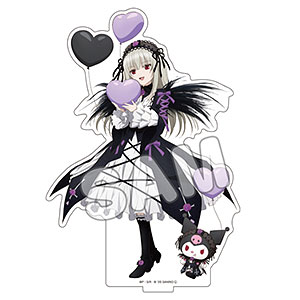 ローゼンメイデン×サンリオキャラクターズ アクリルフィギュアM 水銀燈×クロミ