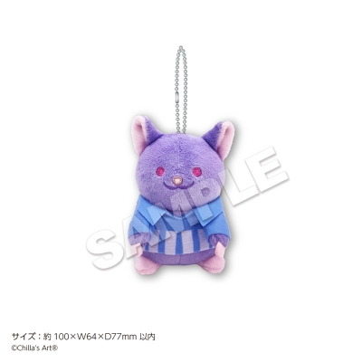 【グッズ-ぬいぐるみ】Chilla's Art チラ丸ぬいぐるみ 夜勤事件【再販】