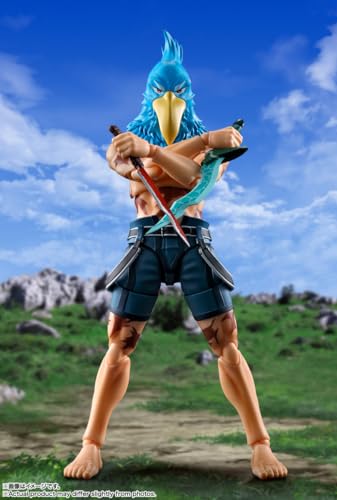 TAMASHII NATIONS S.H.フィギュアーツ シャングリラ・フロンティア サンラク 約150mm PVC&ABS製 塗装済み可動フィギュア