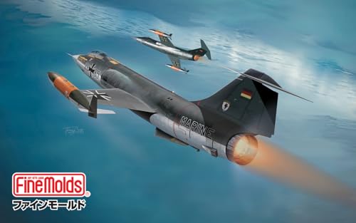 ファインモールド 1/72 ジェット機シリーズ ドイツ F-104G 戦闘機 “マリーネフリーガー” プラモデル FX11