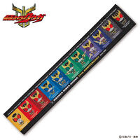 仮面ライダークウガ　デフォルメ　マフラータオル　ヒーロー柄