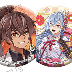 『龍の国 ルーンファクトリー』 描き起こし缶バッジコレクション 8個入りBOX