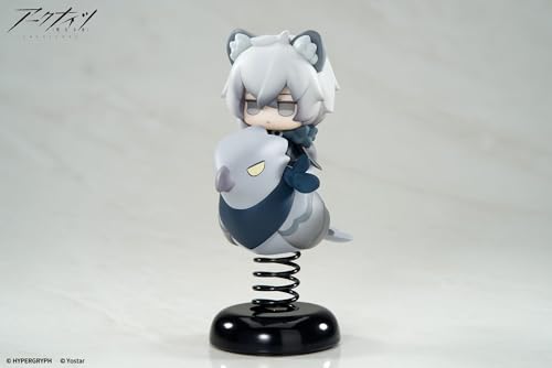APEX HappyShake アークナイツ シルバーアッシュ PVC&ABS&金属製 塗装済み完成品フィギュア