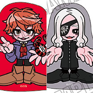 『ジャンケットバンク』 描き起こしステッカーコレクション 13個入りBOX