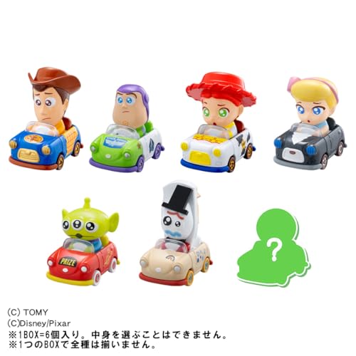 タカラトミー(TAKARA TOMY) トミカ ディズニーモータース TOMICA TUNES TOYSTORY CHARACTERS BOX ミニカー おもちゃ 3歳以上