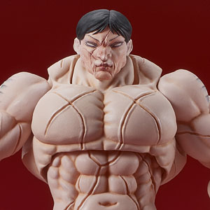 DIGACTION 『範馬刃牙』花山薫 可動フィギュア