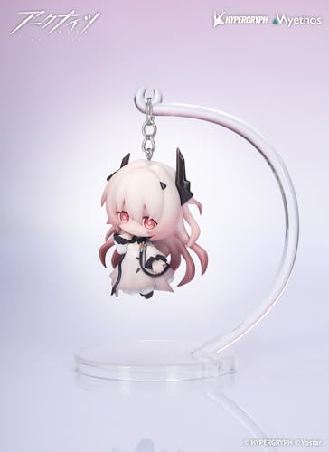 ミートス (Myethos) Myethos アークナイツ Hang On シリーズ 「シヴィライト・エテルナ」 全高約53mm ノンスケール PVC製 塗装済み 完成品 デフォルメフィギュア