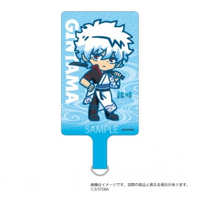 【グッズ-携帯グッズ】銀魂 呼びかけフォンタブ 坂田銀時【再販】