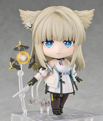 グッドスマイルアーツ上海 アークナイツ：エンドフィールド ねんどろいど ペリカ プラスチック製 塗装済み可動フィギュア ノンスケール 専用台座付属 全高約100mm