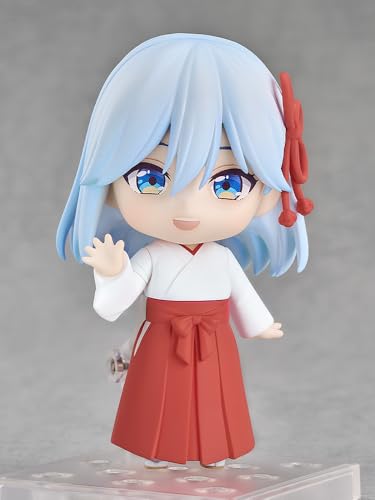 ねんどろいど 甘神さんちの縁結び 甘神朝姫 ノンスケール プラスチック製 塗装済み可動フィギュア