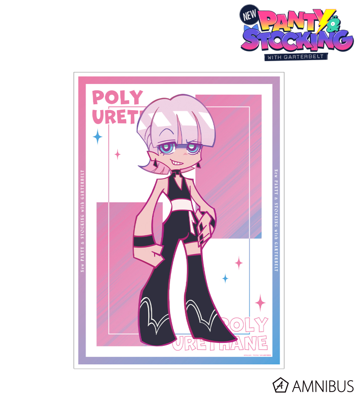 ポリウレタン Ani-Art clear label A3マット加工ポスター