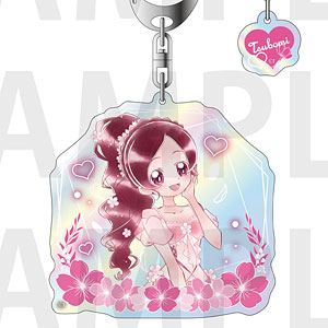 『ハートキャッチプリキュア！』オーロラアクリルキーホルダー 花咲つぼみ