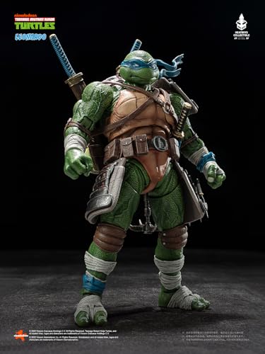 HEATBOYS ミュータント・タートルズ レオナルド スケール可動フィギュア 通常版 1/9スケール PVC&ABS製 塗装済み 完成品可動フィギュア