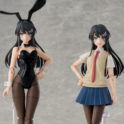 KADOKAWA PLASTIC MODEL SERIES 「青春ブタ野郎」シリーズ 桜島麻衣 DX ver. 約200mm 色分け済みプラスチックモデル
