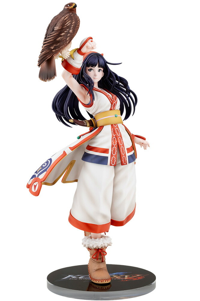 ナコルル THE KING OF FIGHTERS XV Ver. 1/8 完成品フィギュア